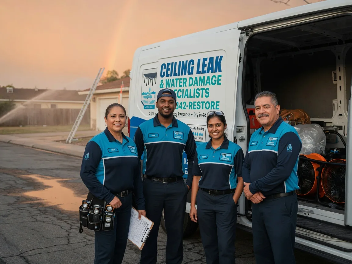 Ceiling Leak Cleanup company in Friendship, MD