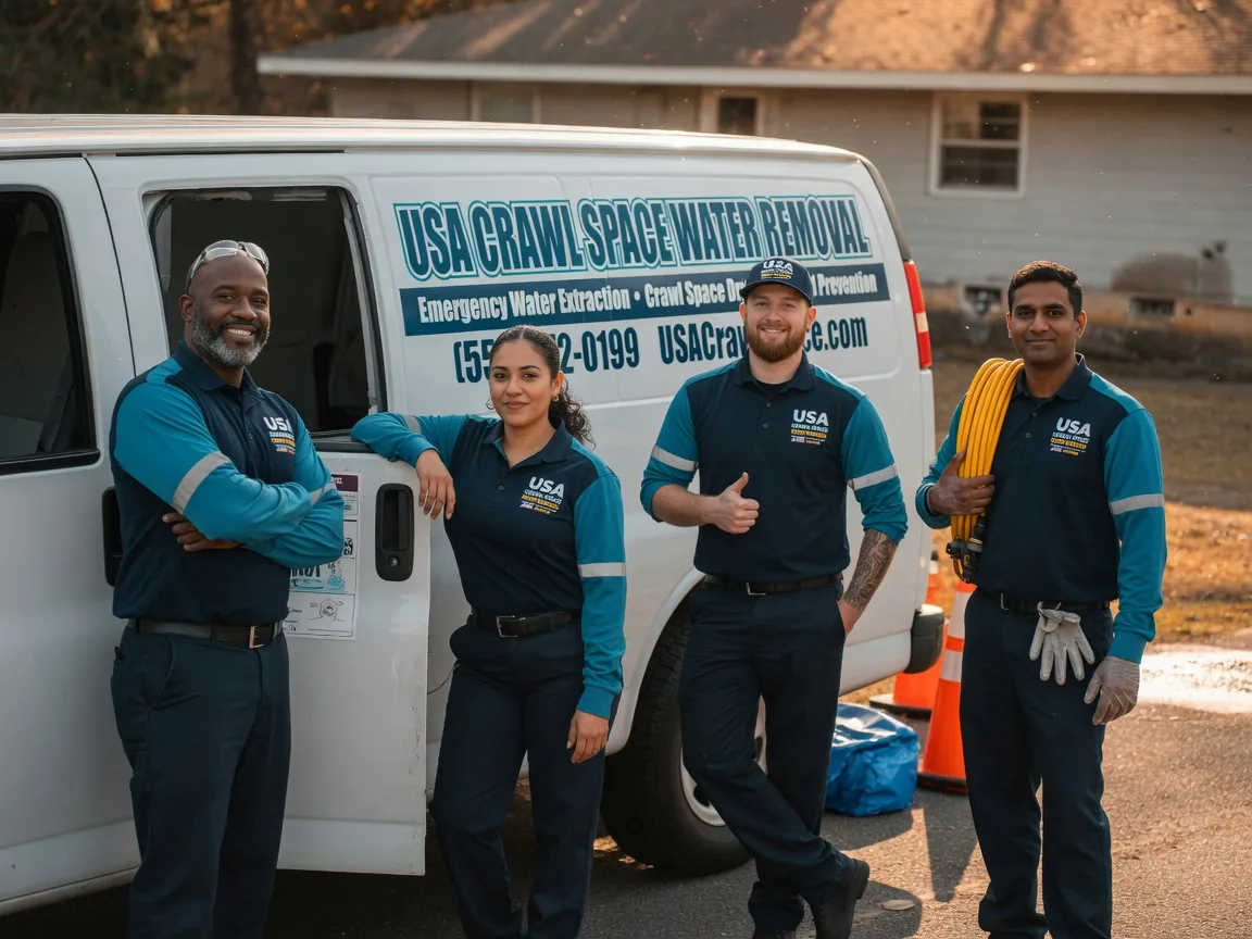Crawl Space Water Removal company in Friendship, MD