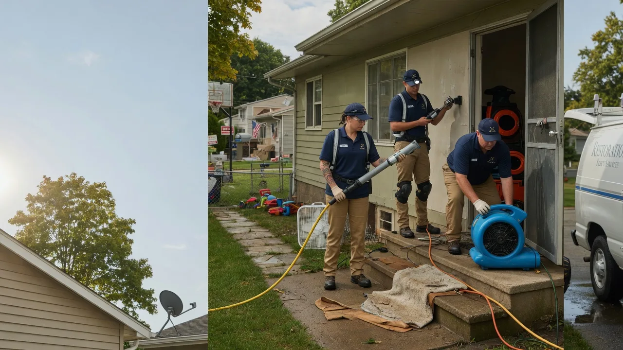 Crawl Space Water Removal in Friendship, MD near me